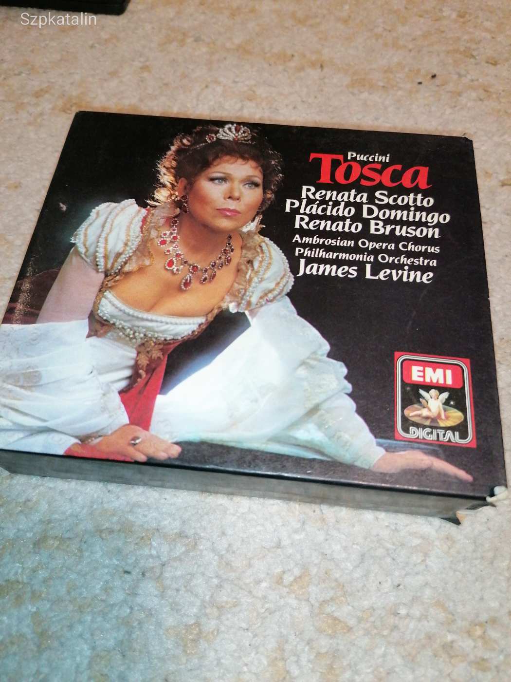 CD - Puccini - Tosca (2cd, Scotto, Domingo)