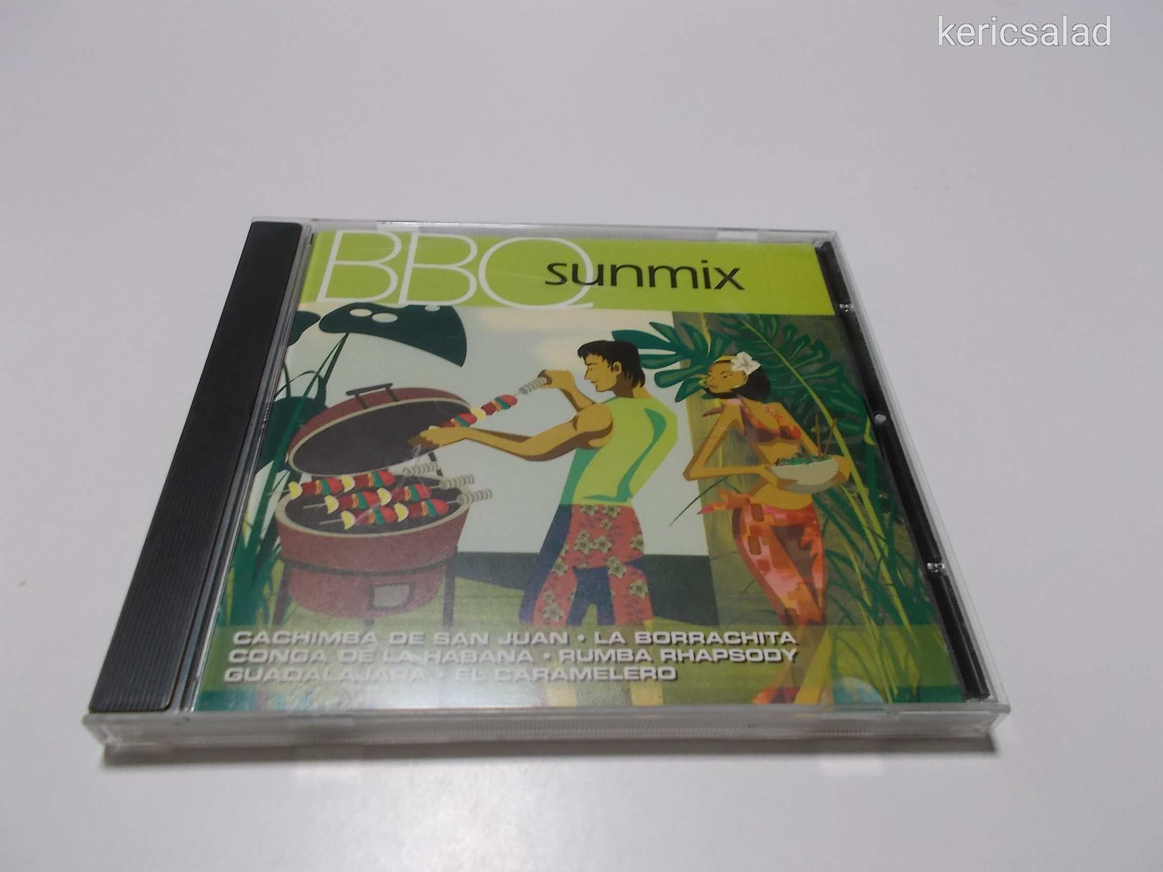 BBQ Sunmix cd 2005
