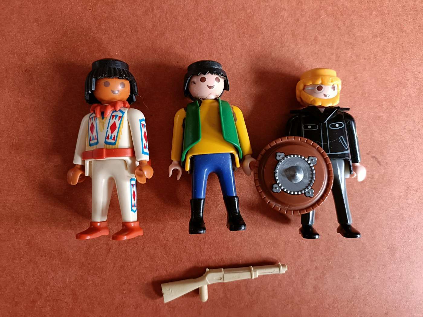 Playmobil figurák