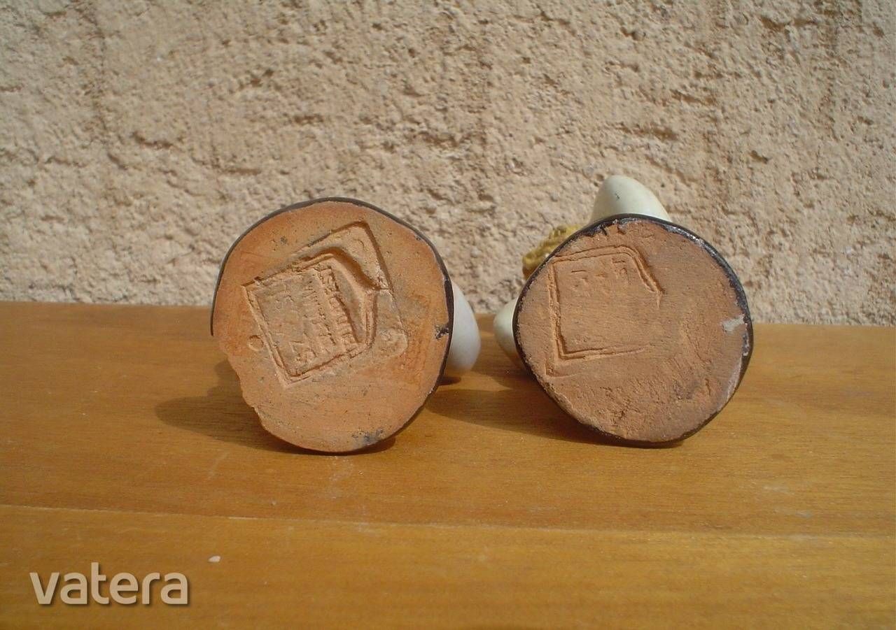 Szécsi kerámia 2db