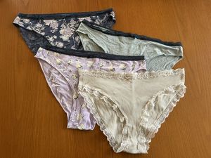 4 db női alsó, bugyi, XL