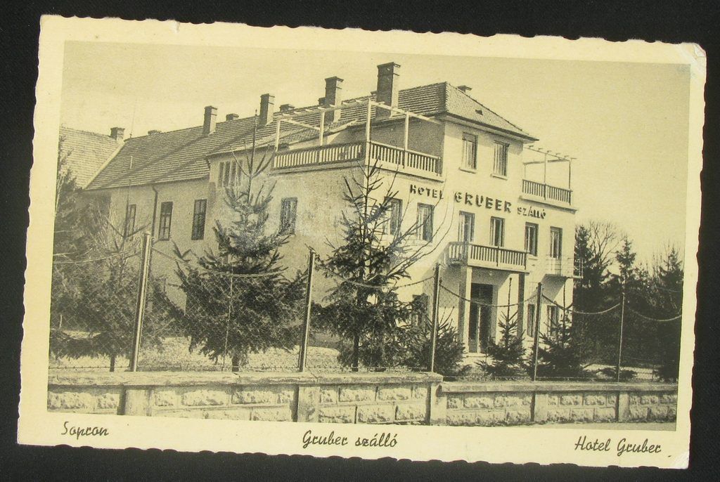 Sopron, Gruber szálló
