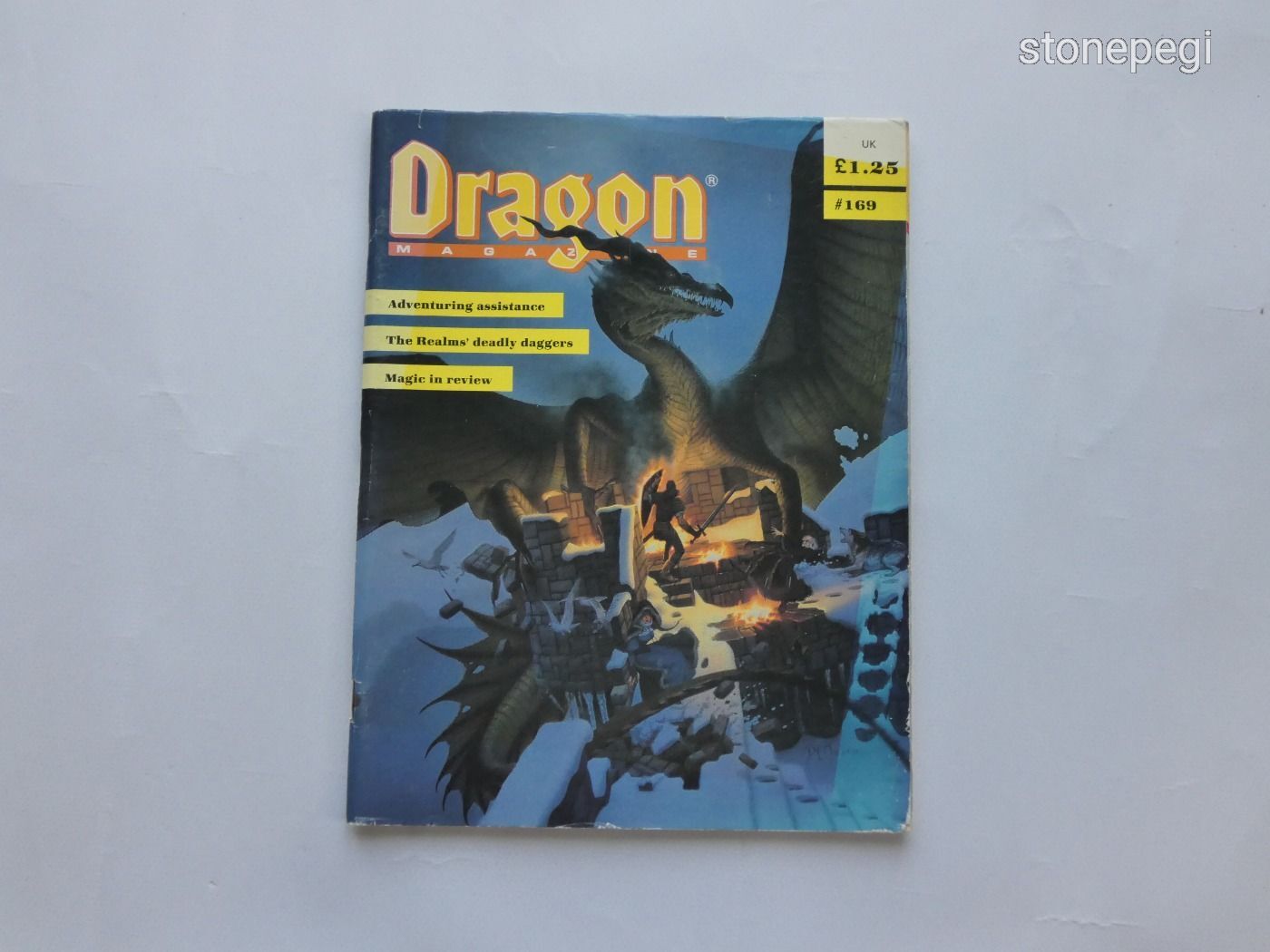 DRAGON  magazin   Érden