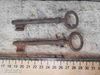 -AE073- 2db Régi Kulcs 12 cm Egyben Eladó