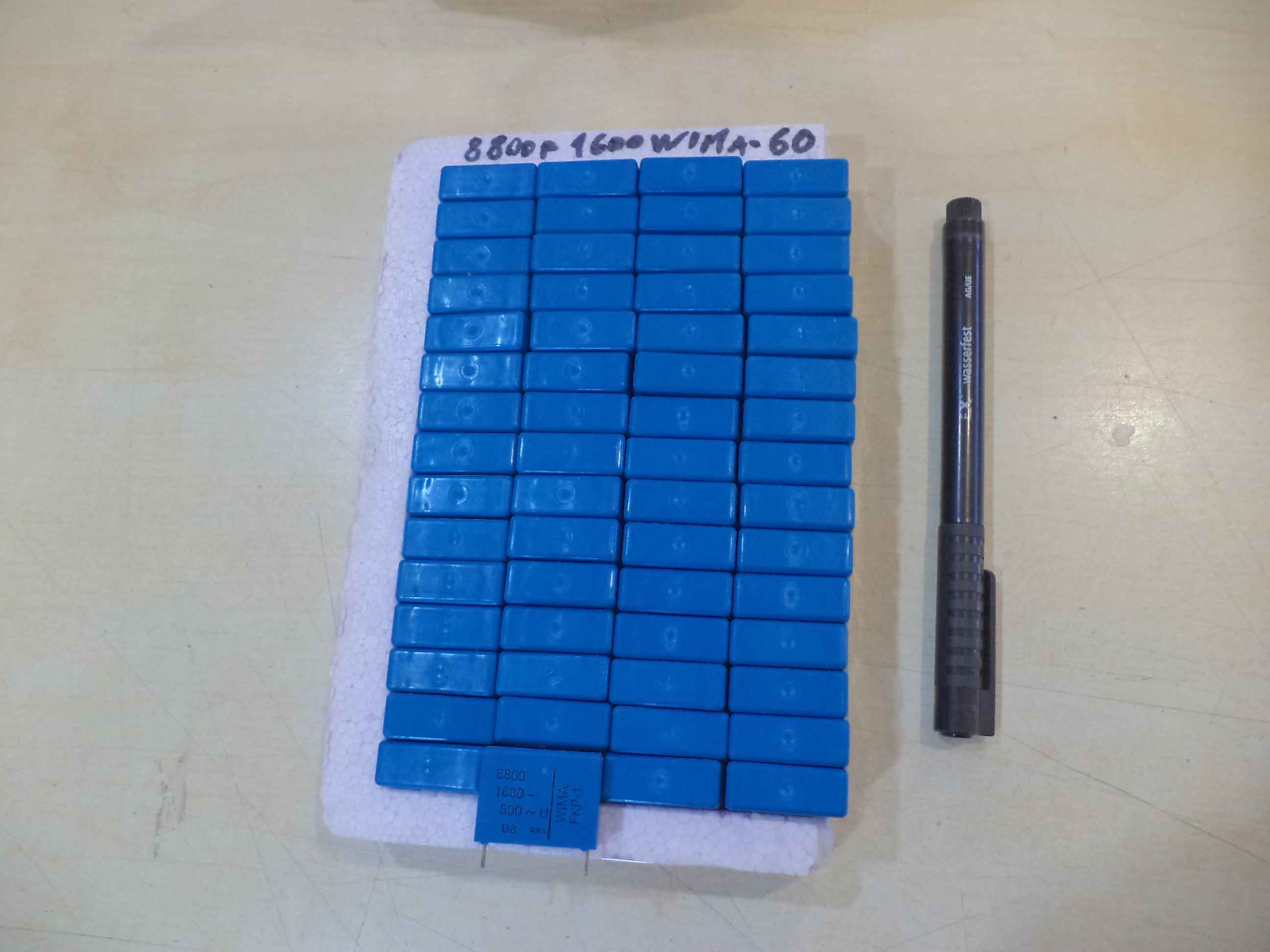 8800pF 1600V WIMA - 60 db
