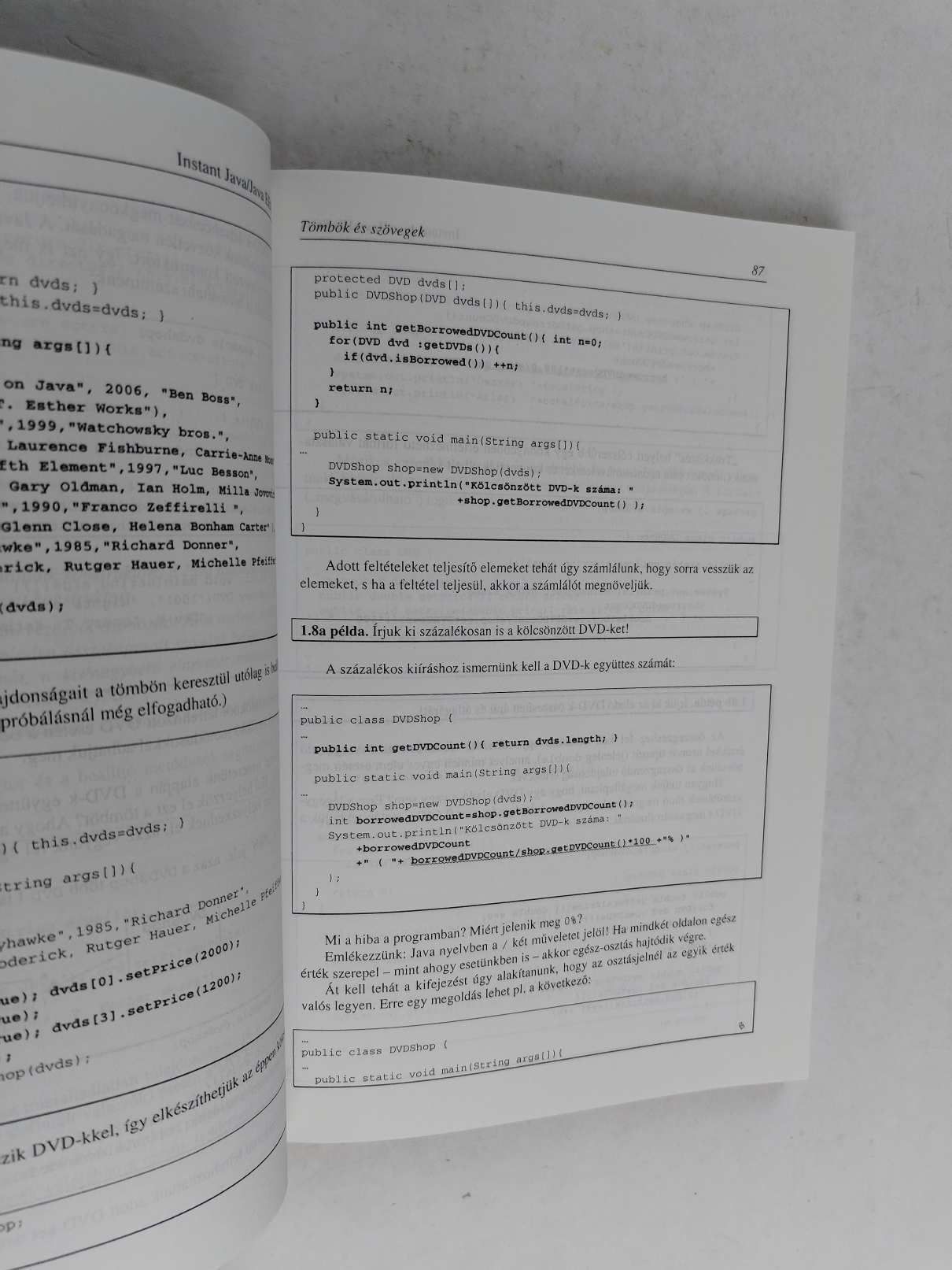 Vég Csaba: Instant Java / Java EE / SOA I-II.  (*66)