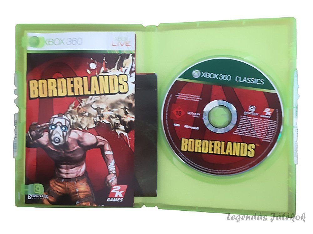 Borderlands Xbox360 (használt)