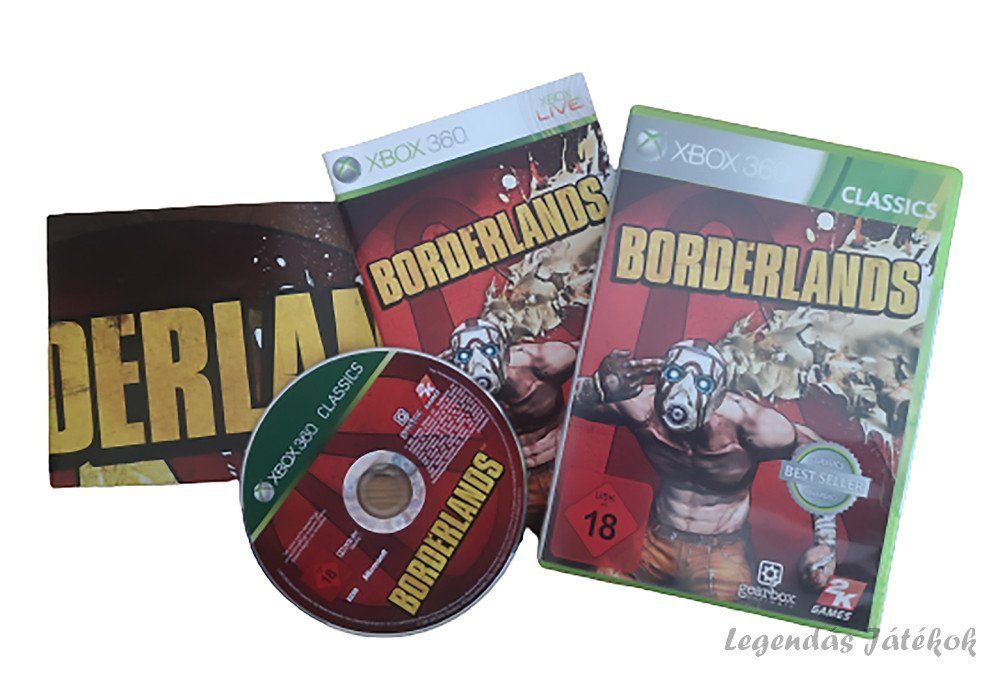 Borderlands Xbox360 (használt)
