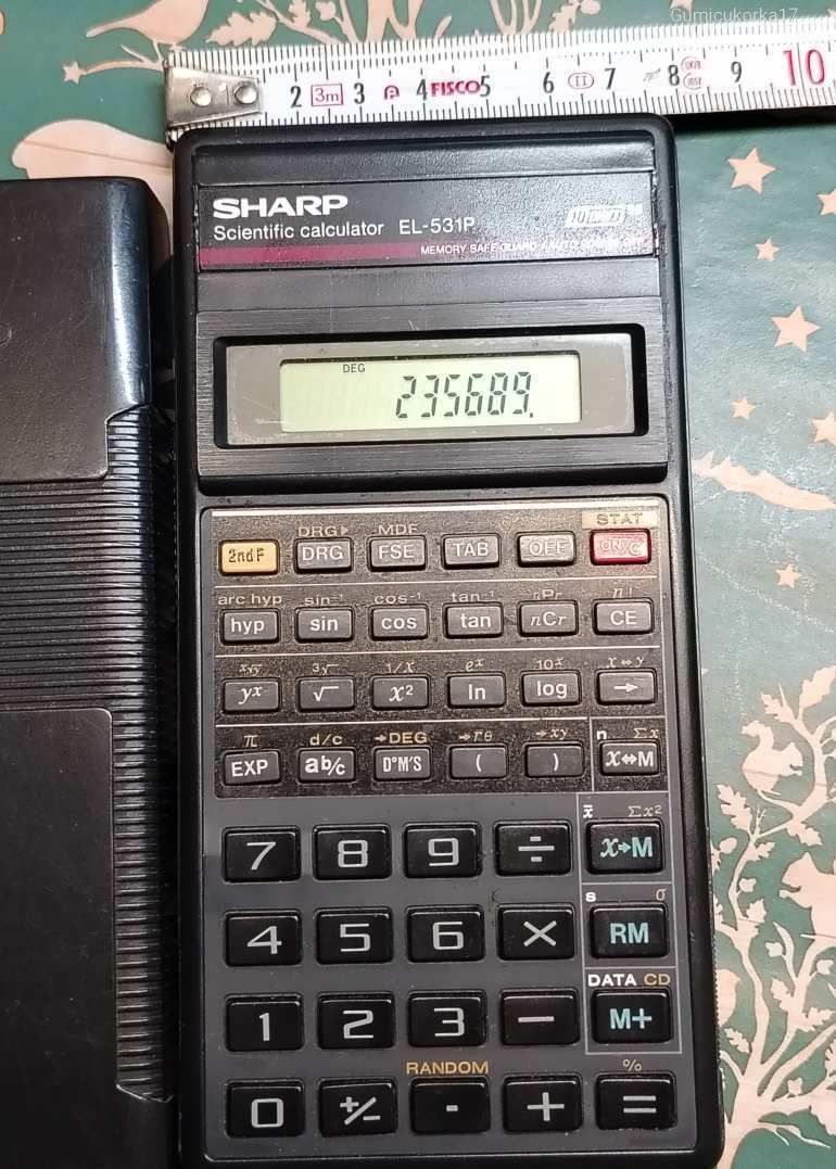 Sharp számológép. Eladó..