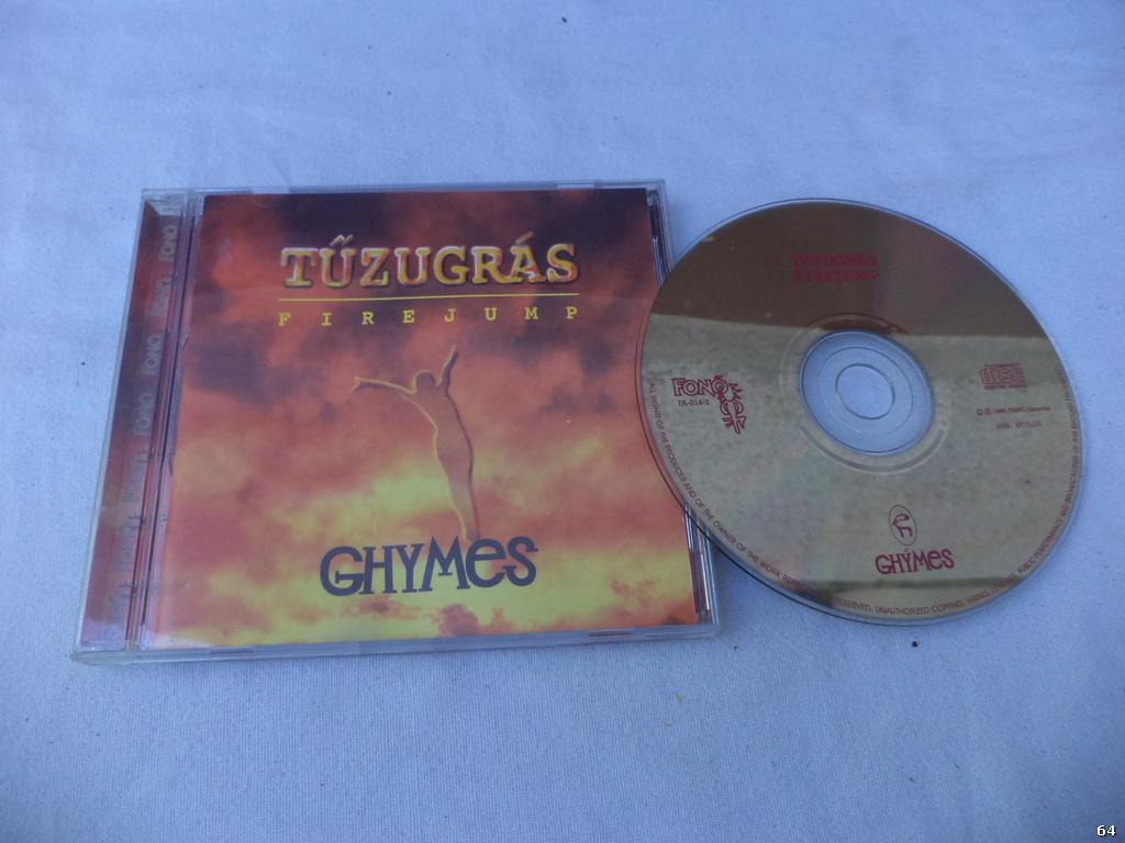 [ABC] Ghymes - Tűzugrás CD (7278)