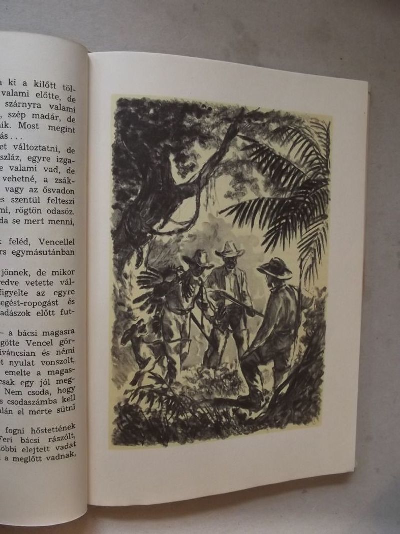 Frantisek Flos: Orchideavadászok (*33)