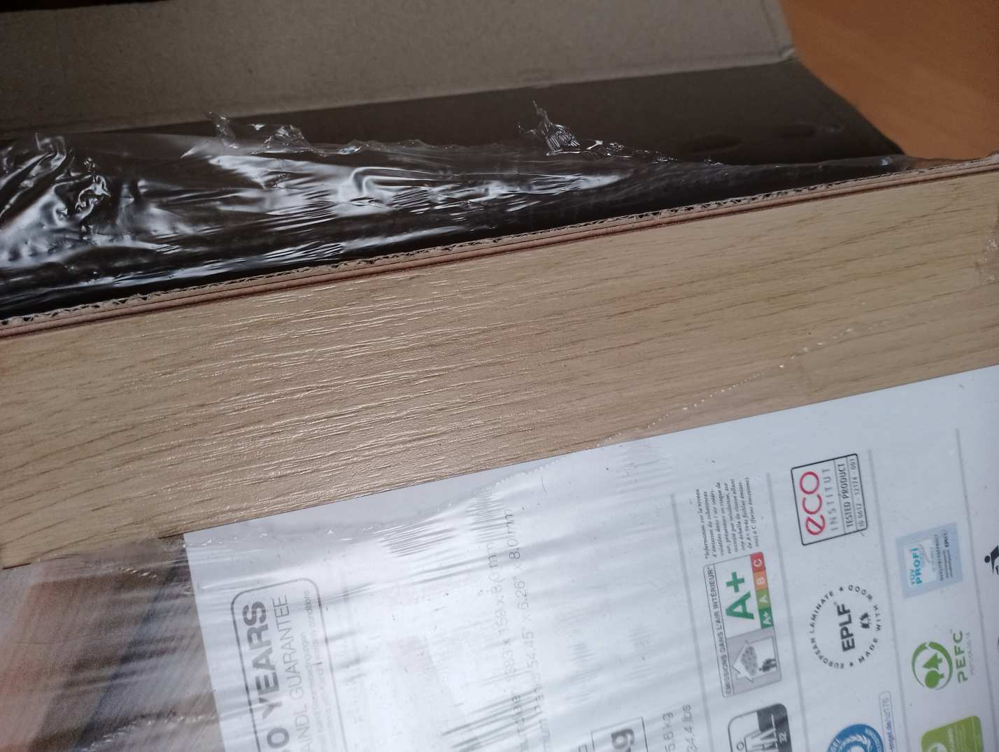 Új laminált parketta eladó, Ócsa