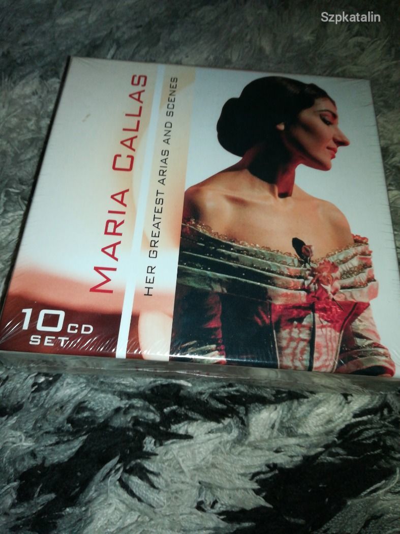Cd - Maria Callas  box  (10cd)