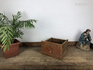 -AJ477- Régi Fa Fiók
