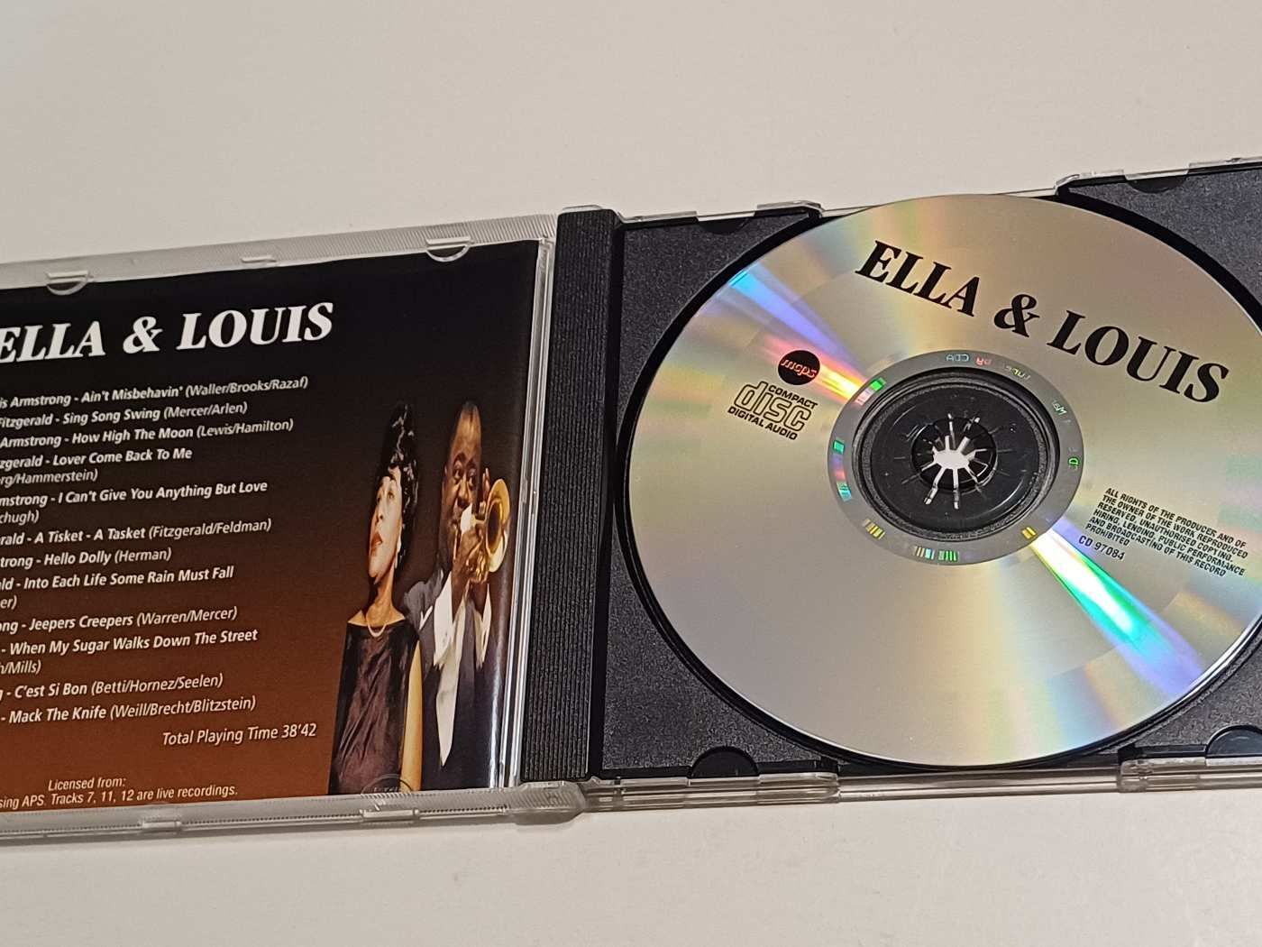 ELLA & LUISE CD