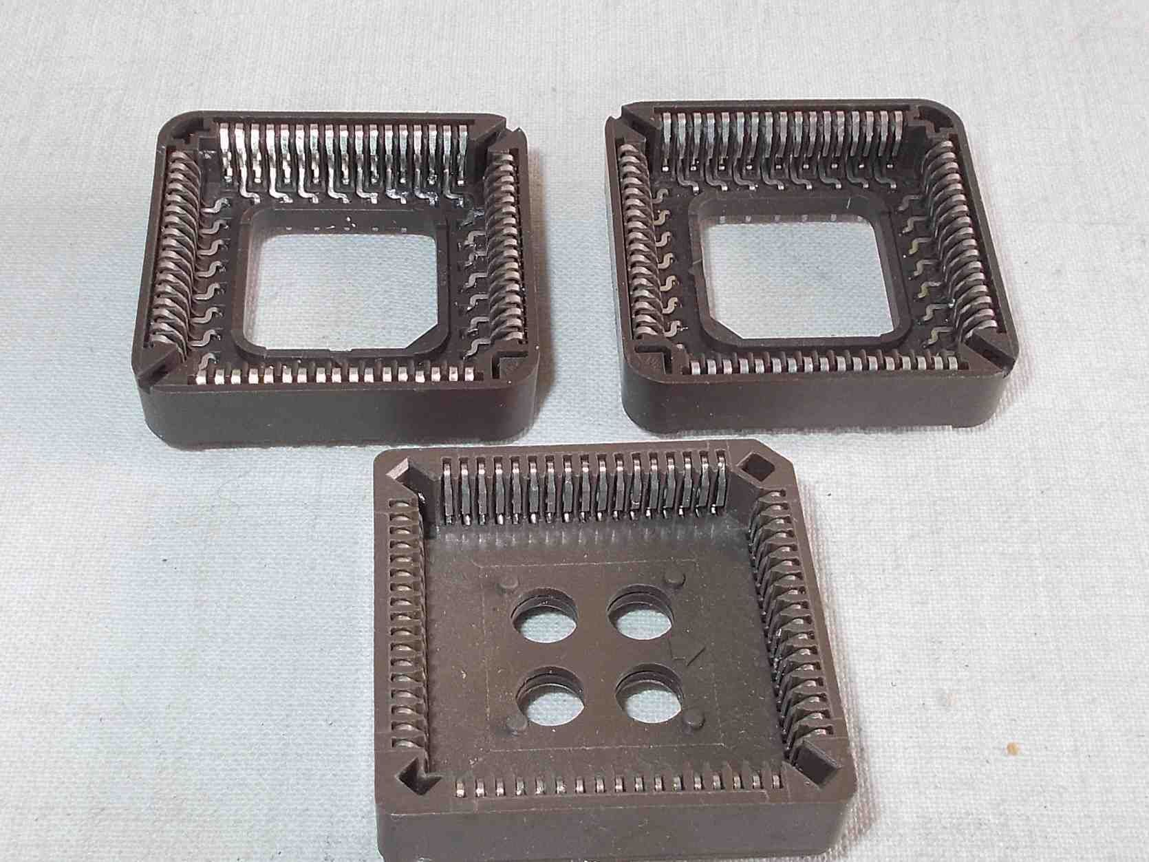 IC foglalat - 3 db