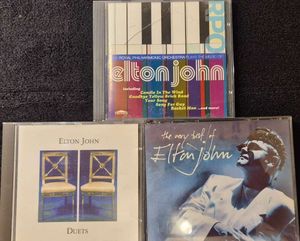 Elton John CD lemezek (3 db)