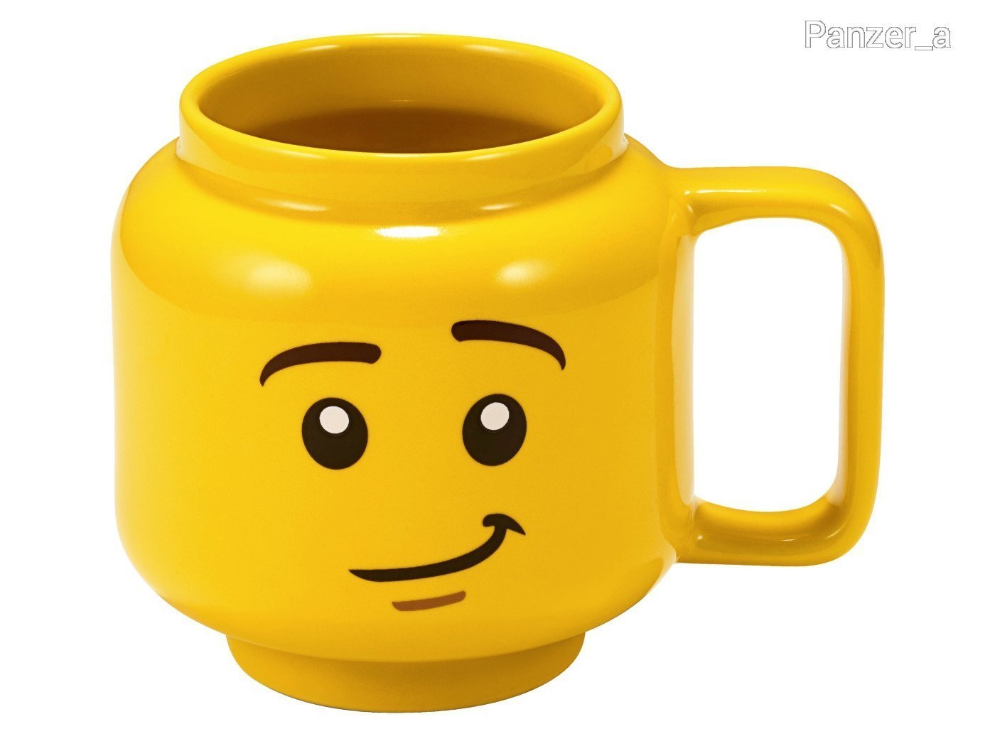LEGO SÁRGA KERÁMIA BÖGRE ÚJ!