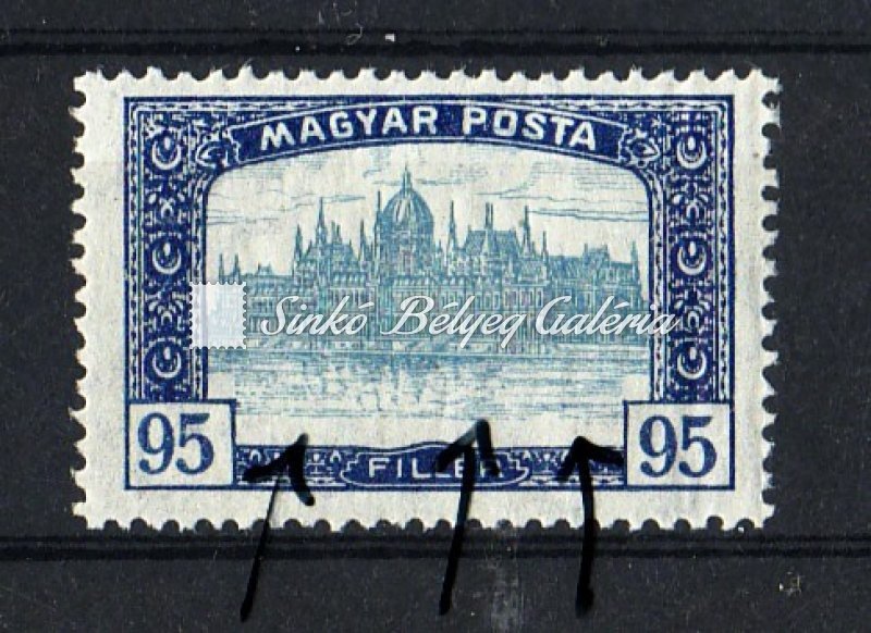 1919. Magyar Posta