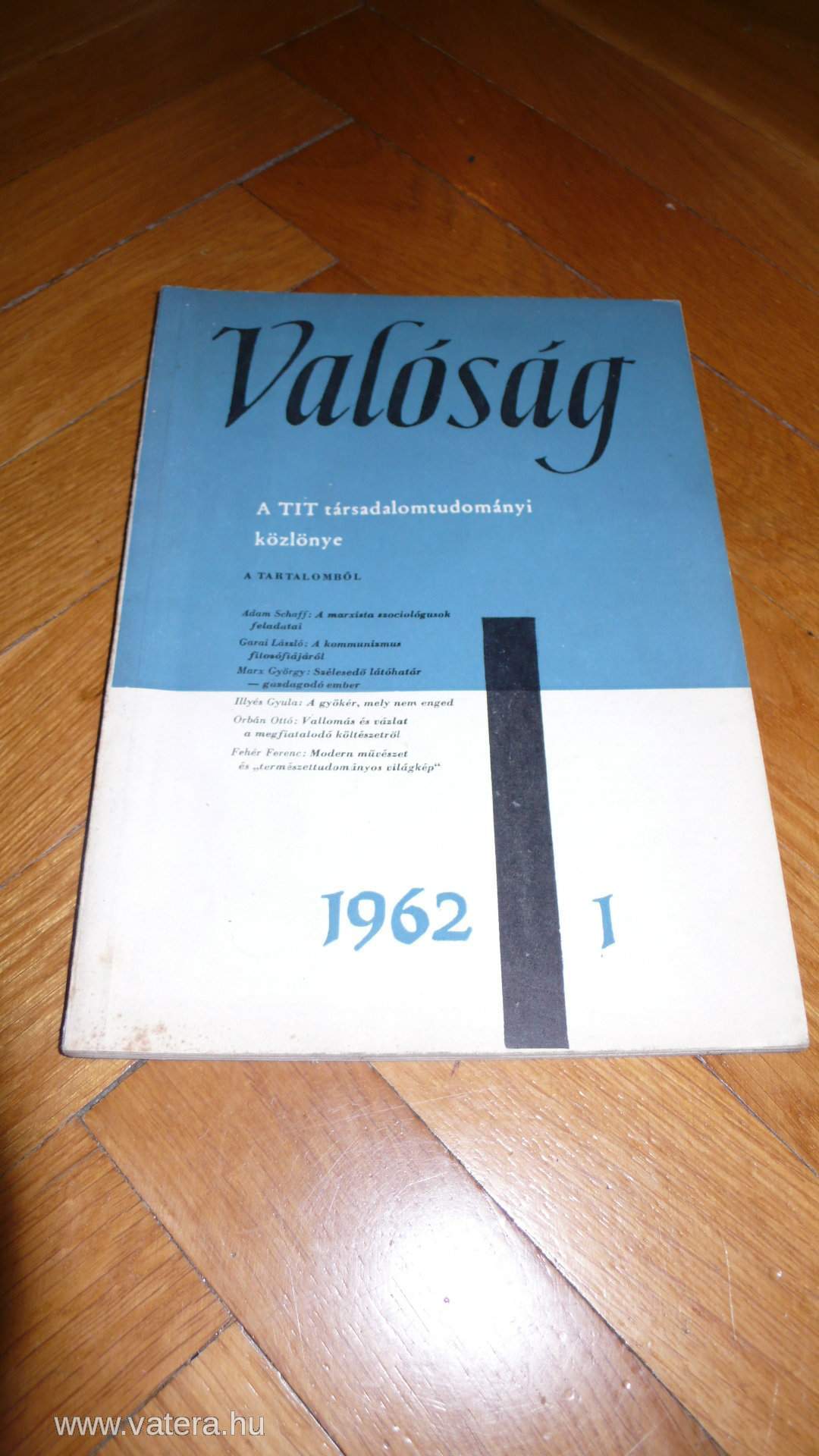 Valóság 1962 / 1