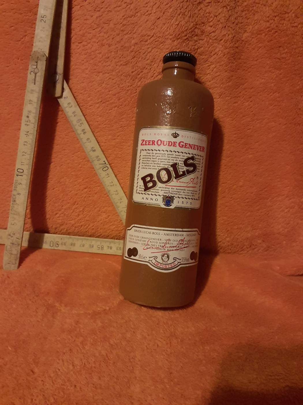 BOLS,KERÁMIA FLASKA