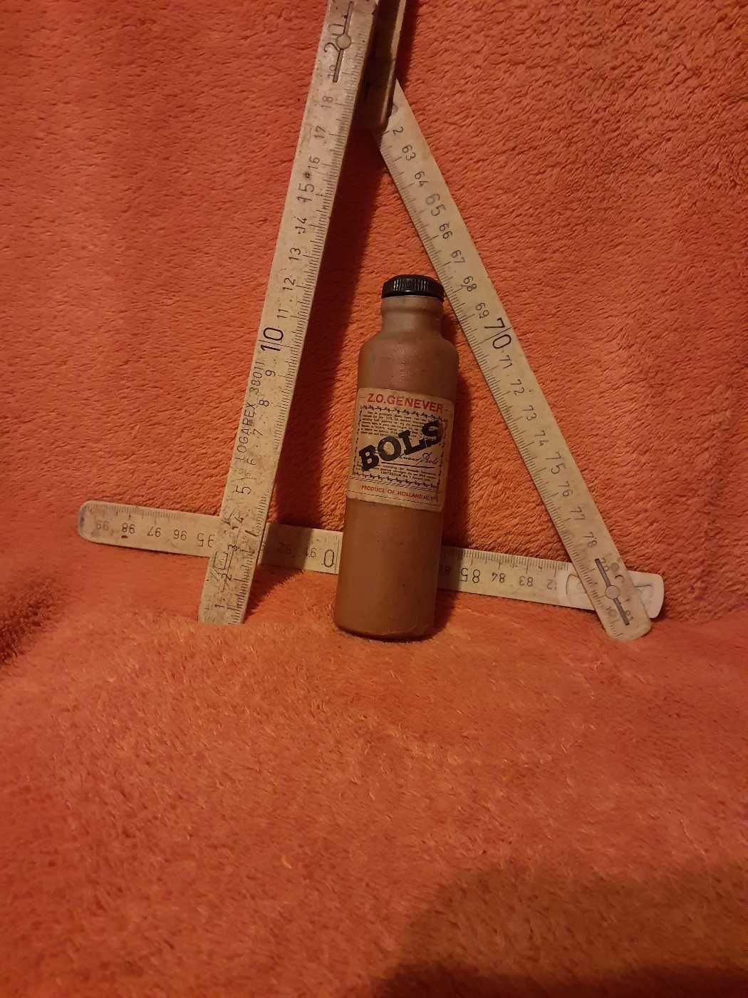 BOLS,KERÁMIA FLASKA
