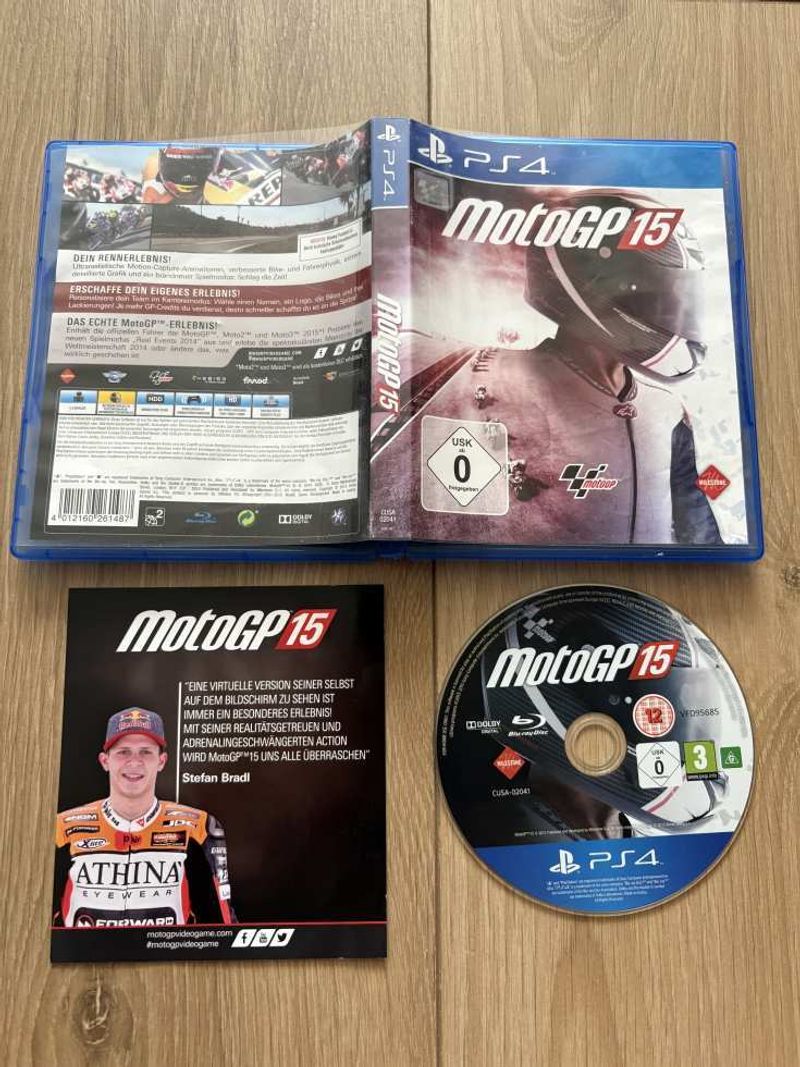 PS4 Moto GP 15