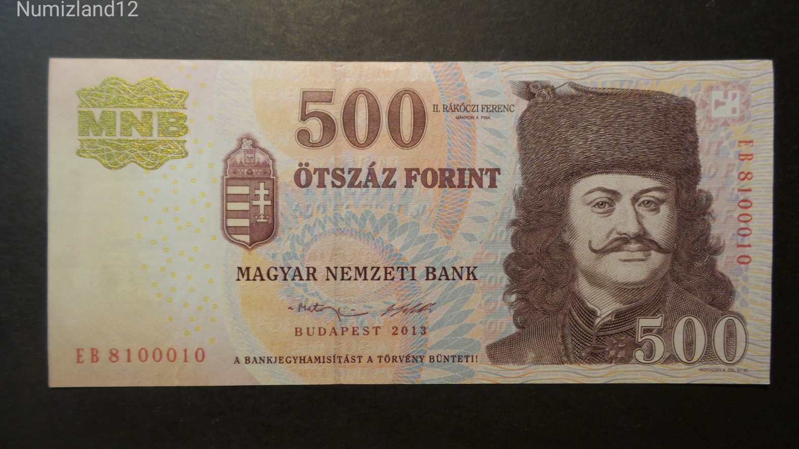 500 Forint 2013 