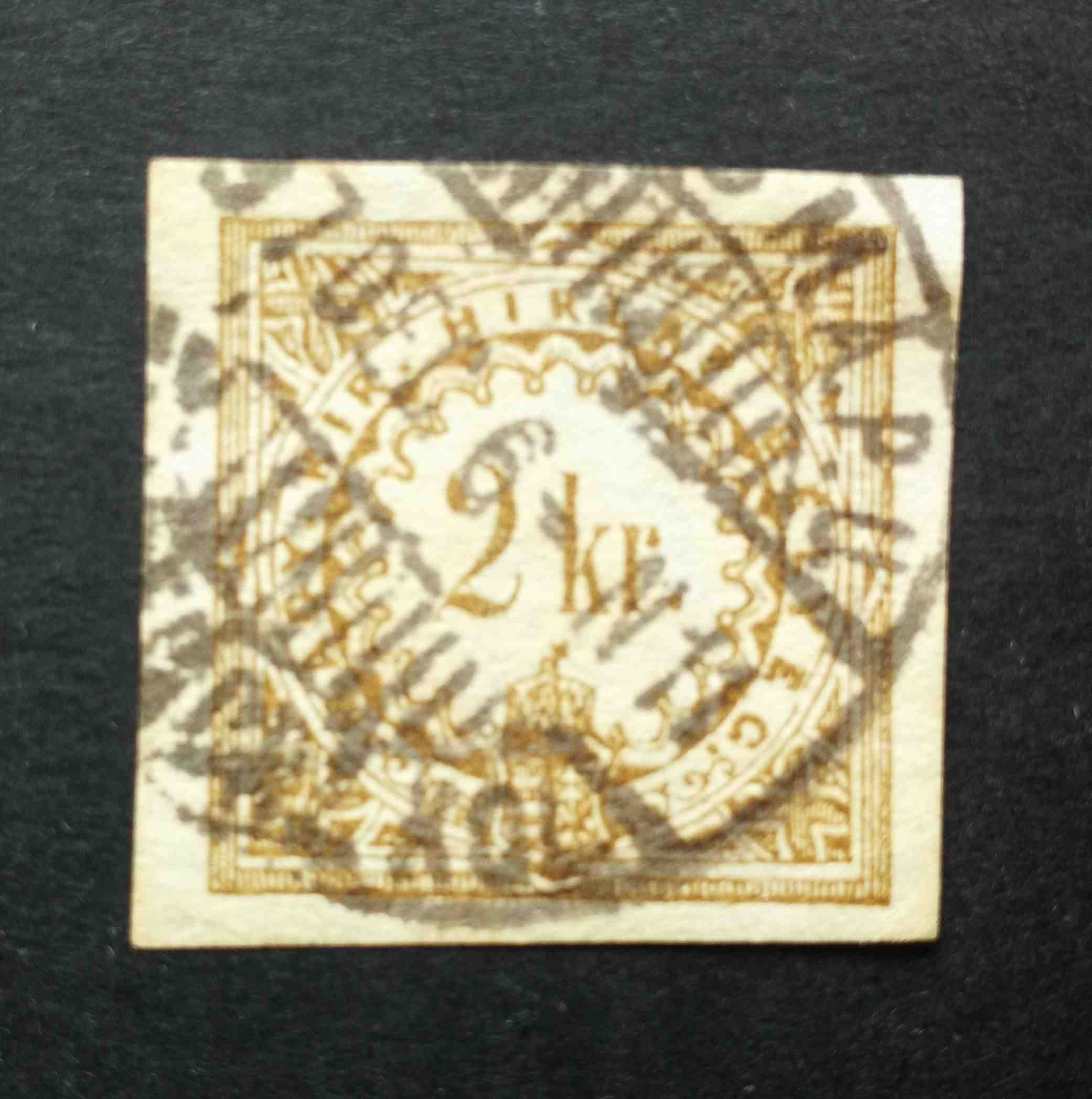 Magyarország 1888 Hírlapbélyeg Könyvnyomat 2 Kr pecsételt H