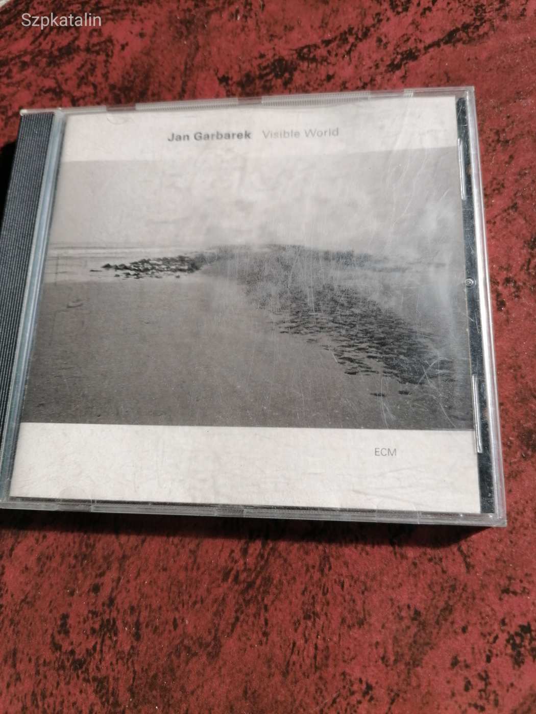 CD - Jan Garbarek - Visible world