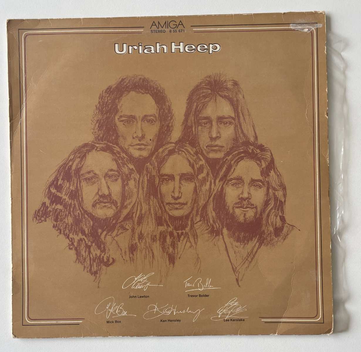 URIAH HEEP  --  Innocent Victim