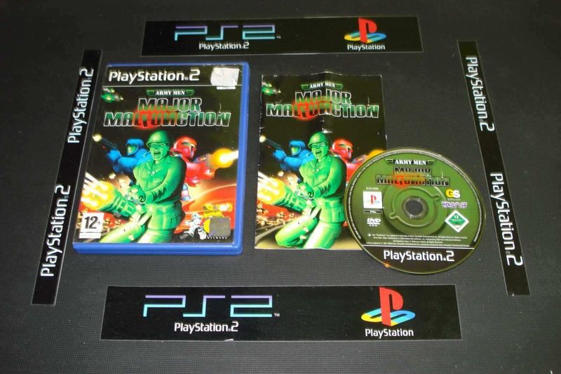 Army Men: Major Malfunction -  Ps2 (Playstation2)