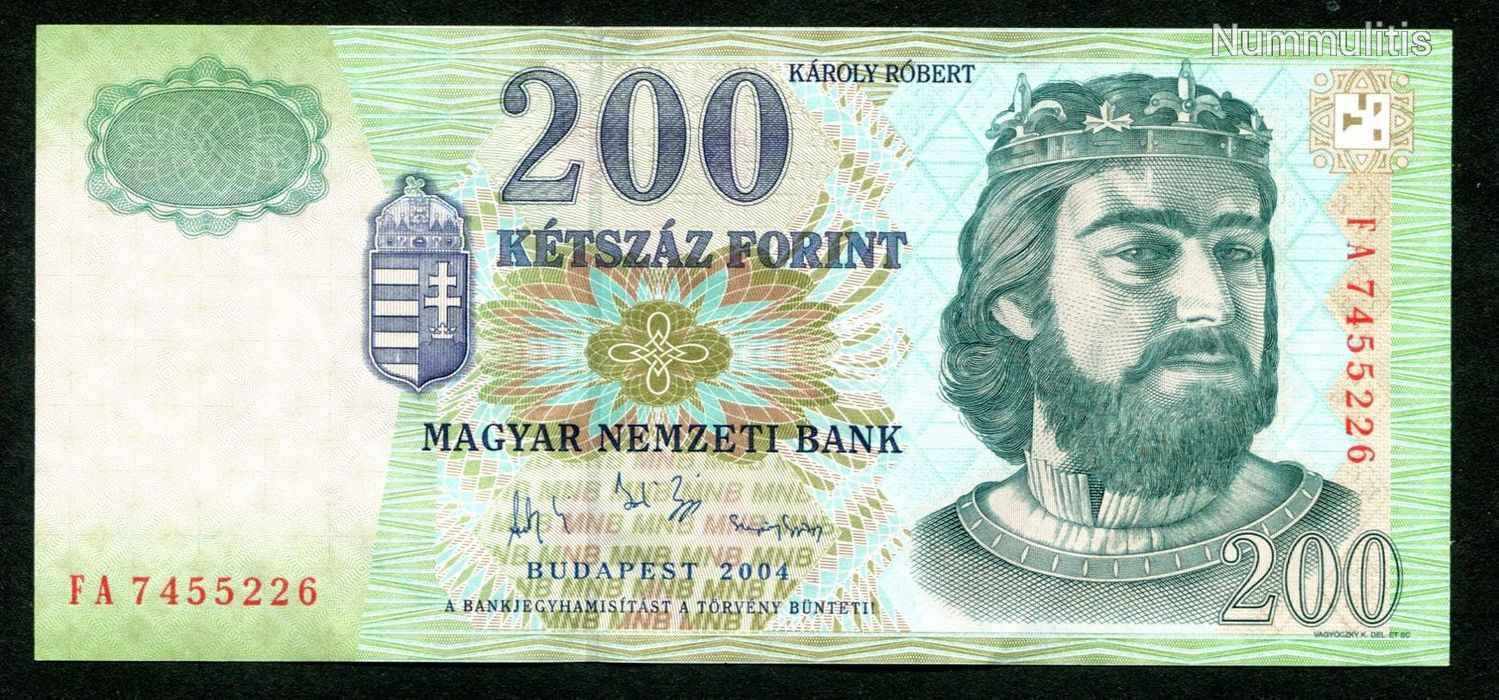 2004 FA 200 Forint