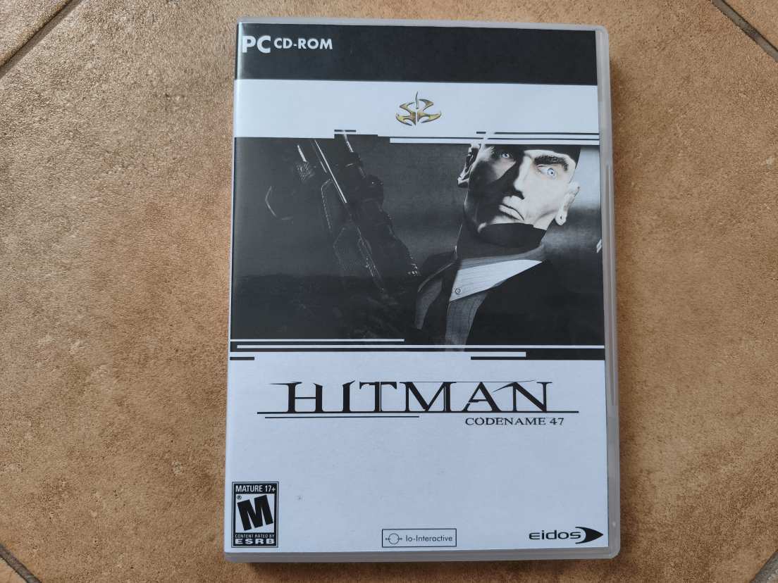 Hitman: Codename 47 PC CD-ROM