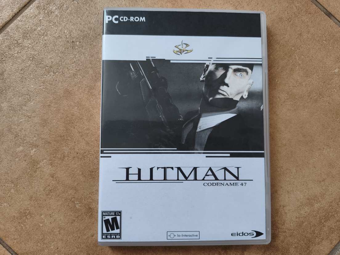 Hitman: Codename 47 PC CD-ROM