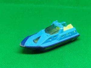 Matchbox Rescue Boat