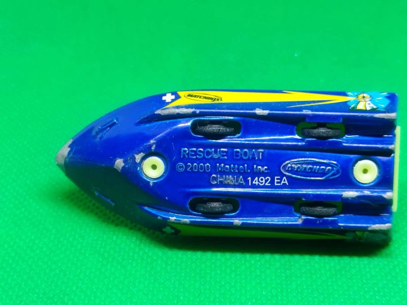 Matchbox Rescue Boat