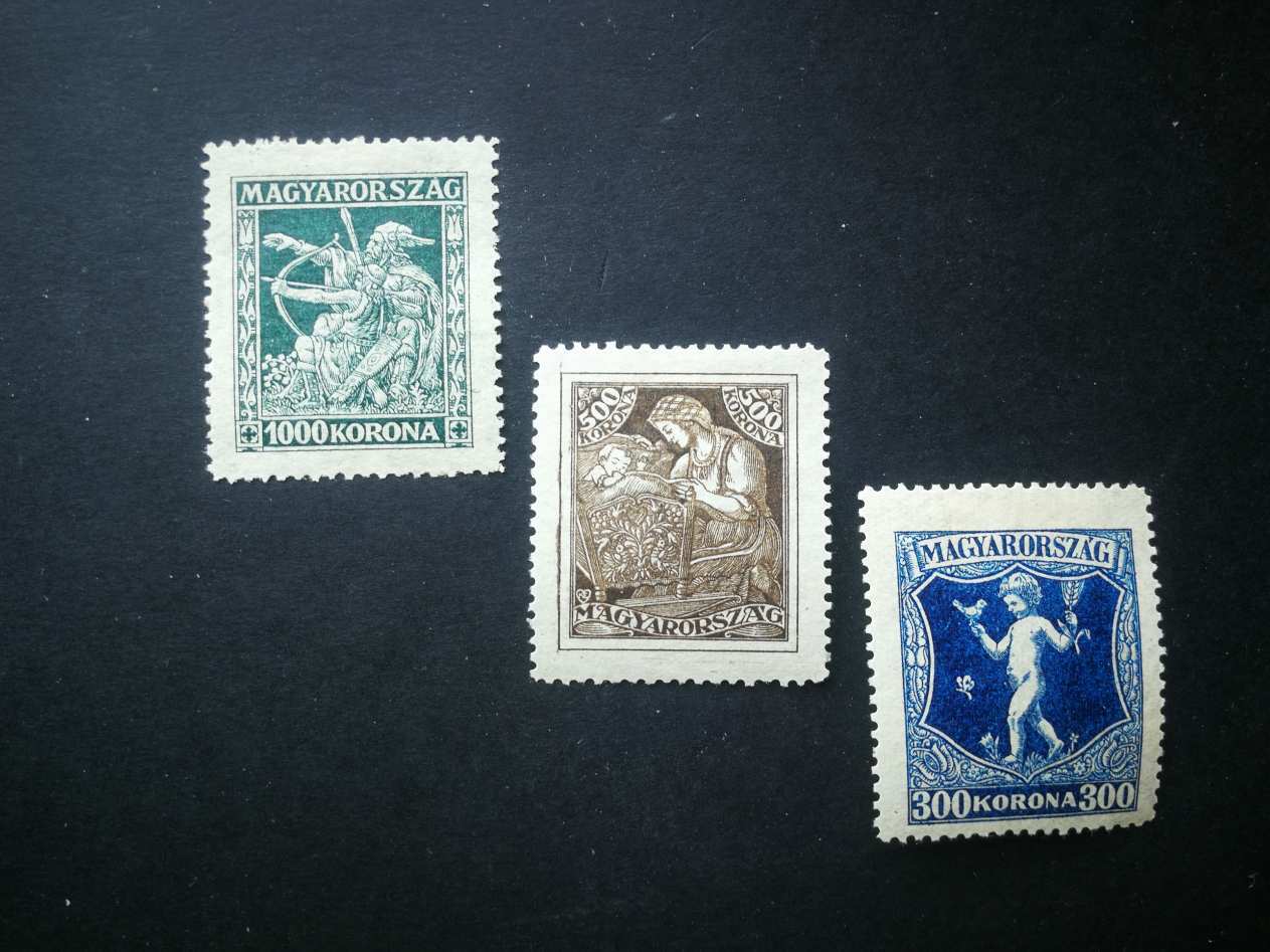 Magyarország 1924 Jótékonyság, D