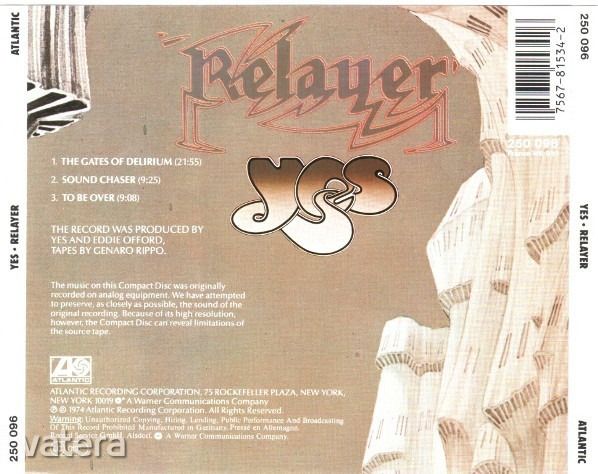 Yes: Relayer