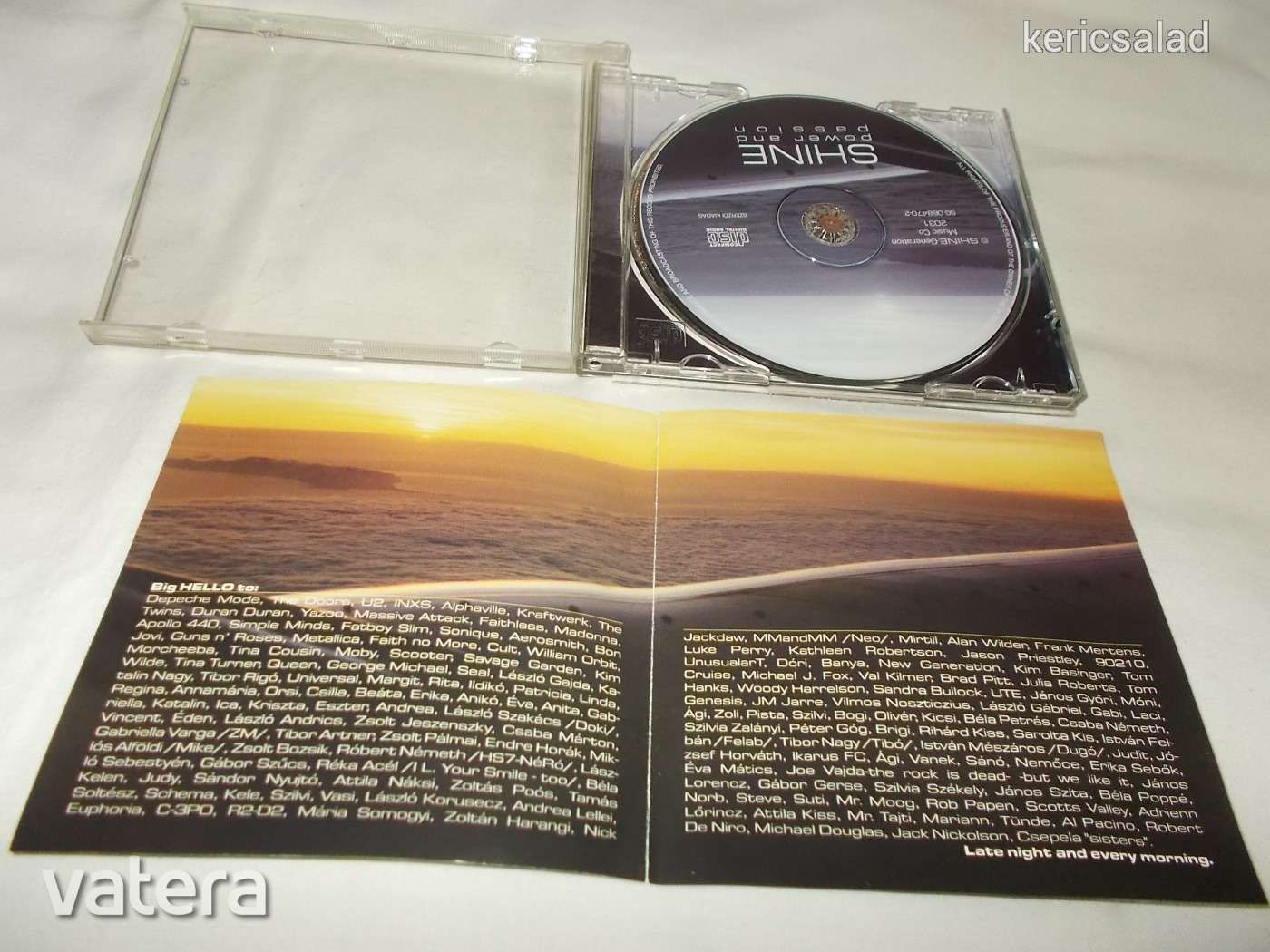 Shine: Power and passion cd