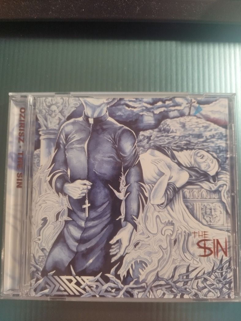 OZIRISZ - THE SIN                     (2005)       CD ) (DEDIKÁLT!)