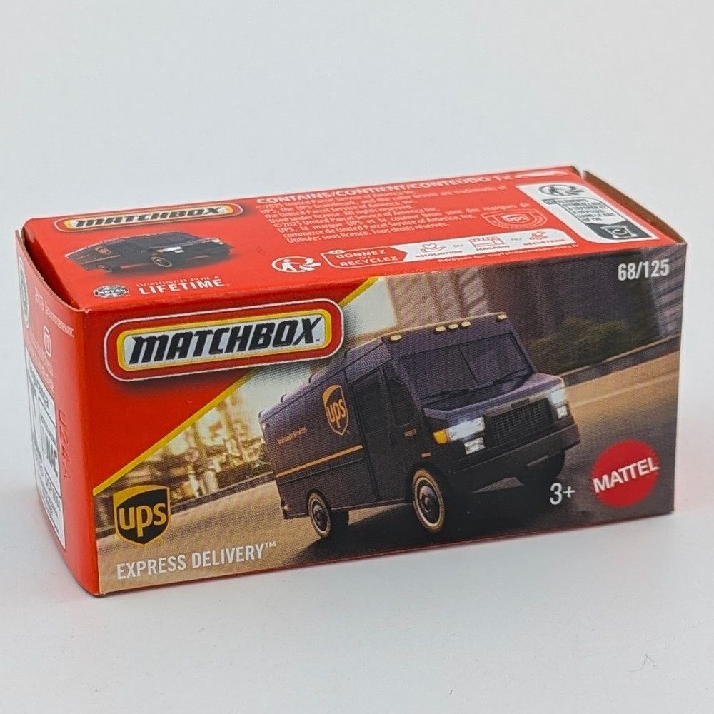 Express Delivery UPS Matchbox modell D