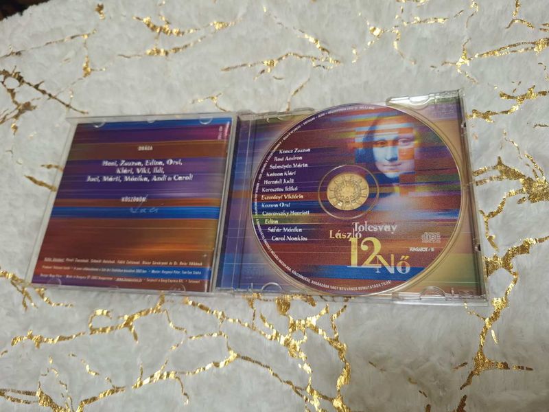 Tolcsvay László - 12 Nő CD