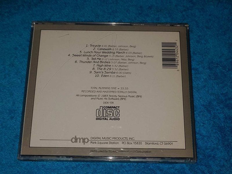 Flim & The BB's &ndash; Tricycle CD