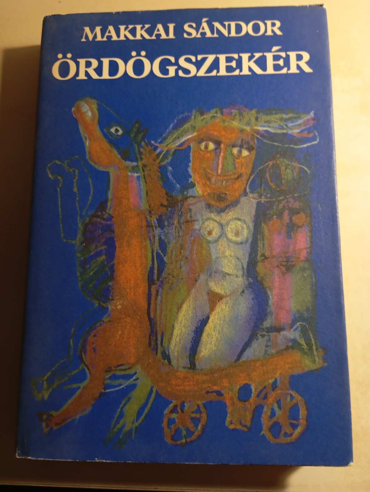 Makkai Sándor Ördögszekér