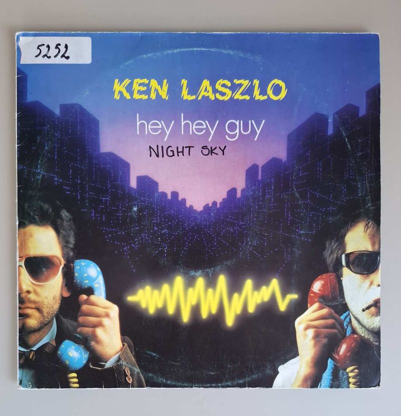 KEN LASZLO - HEY HEY GUY 12" MAXI