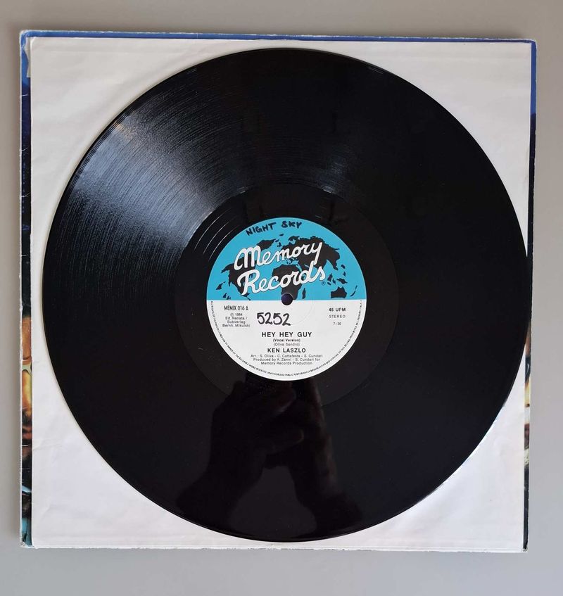 KEN LASZLO - HEY HEY GUY 12" MAXI