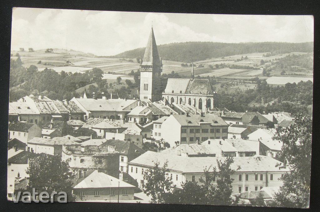 Bártfa (Felvidék), látkép