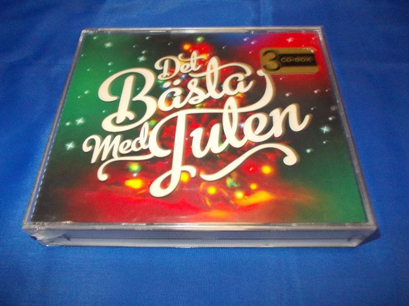 Del Basla Med Julen 3 CD