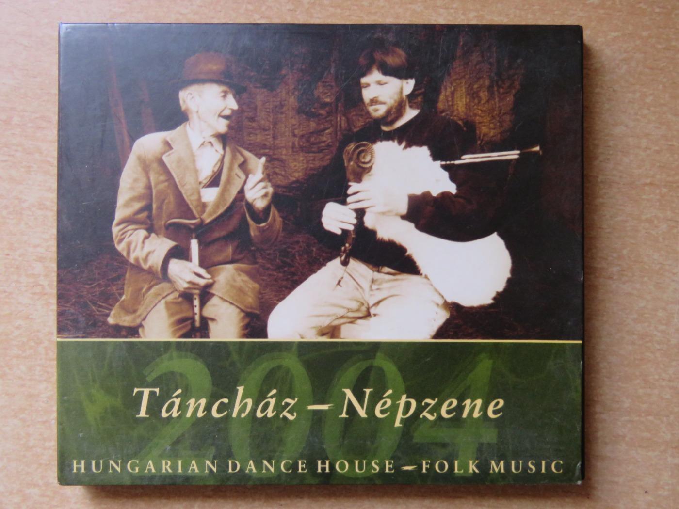 Táncház - Népzene 2004 CD (J)